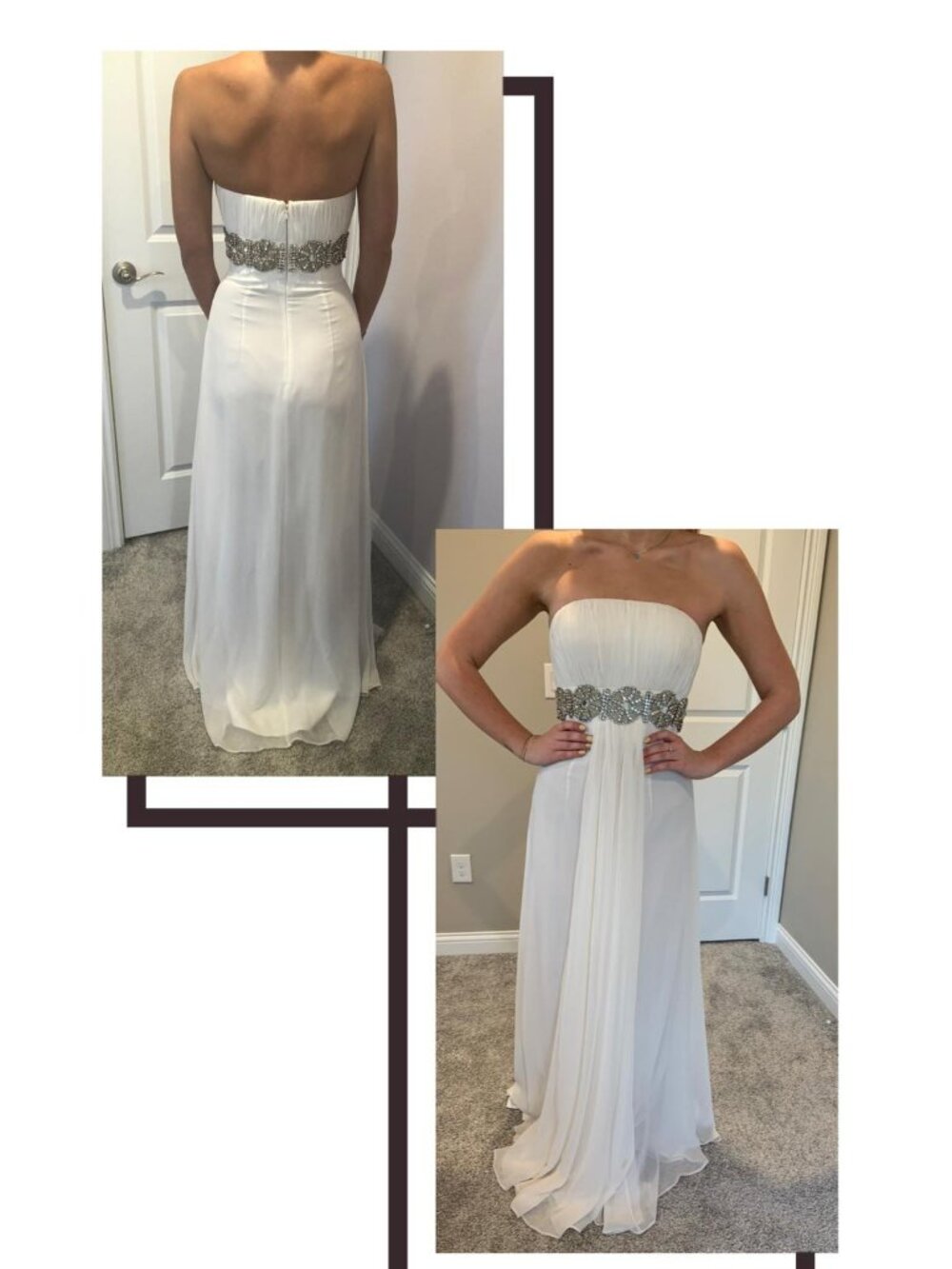 Jovani Bridal Dress